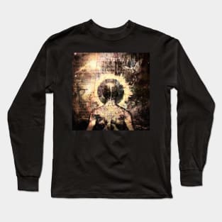 Burning aura Long Sleeve T-Shirt